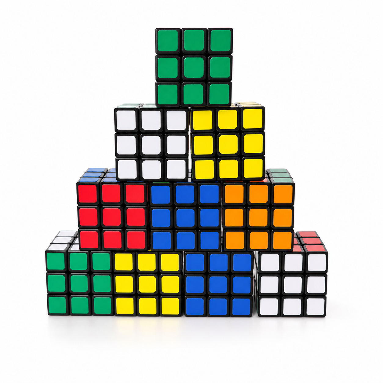 Mini Rubix Cubes