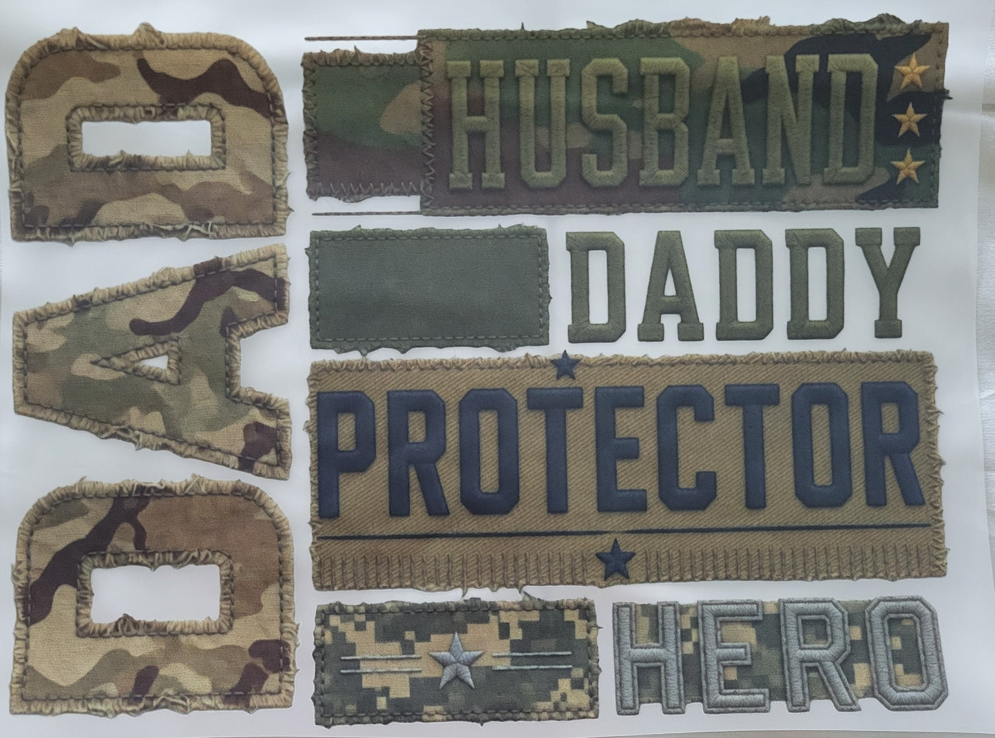 Military dad