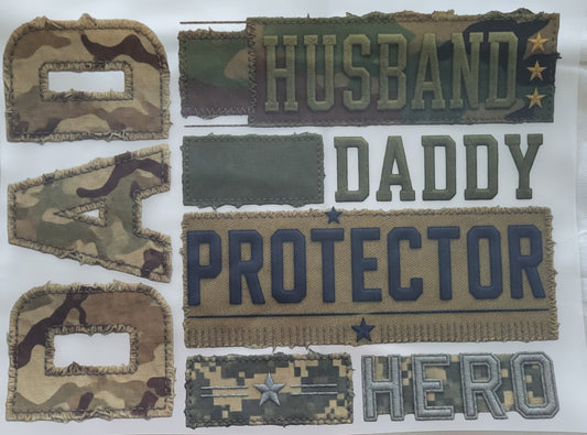 Military dad