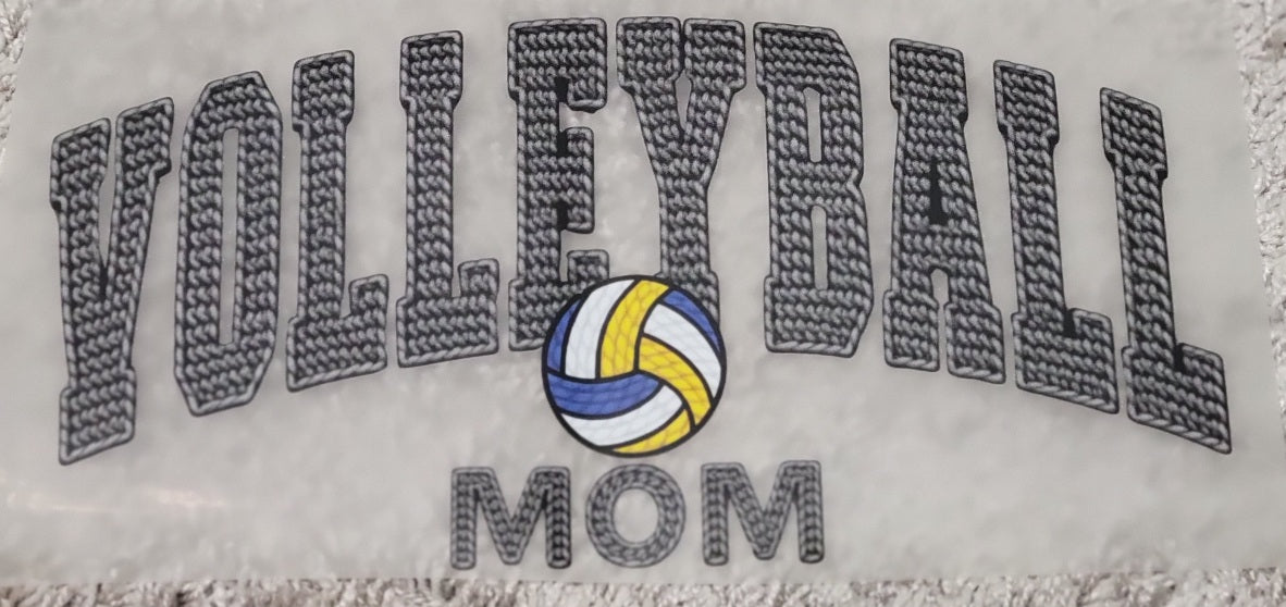 VOLLEYBALL MOM