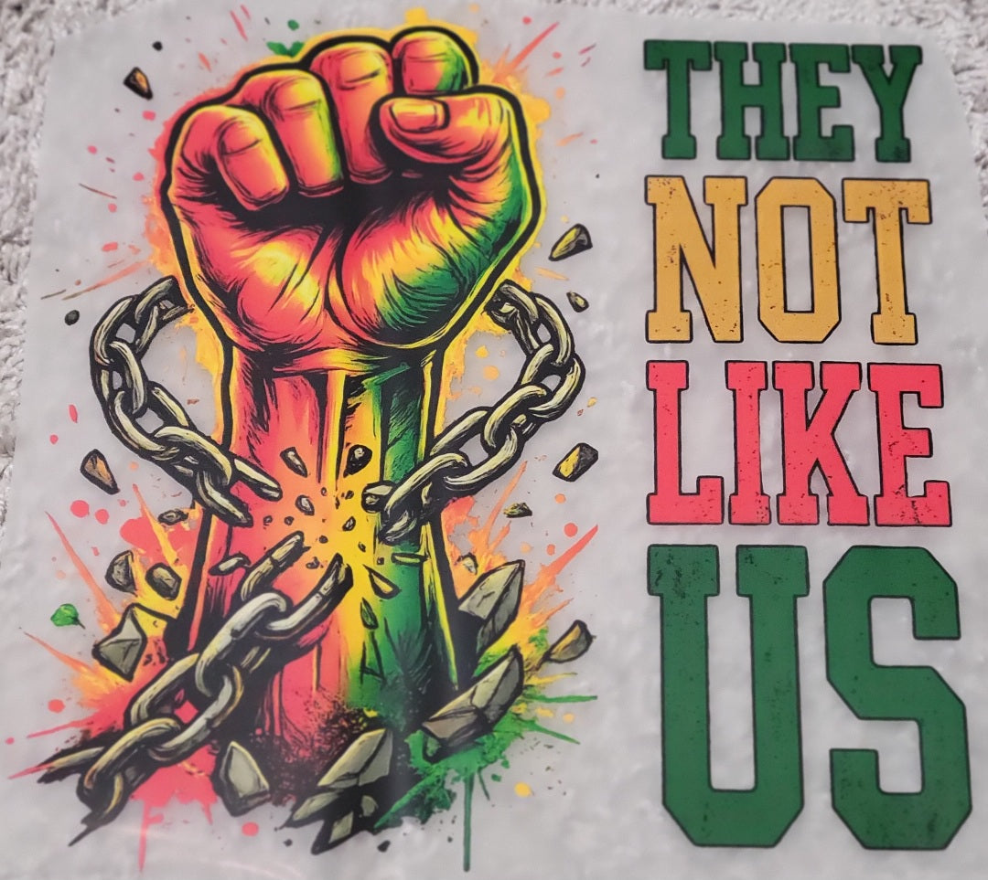 81- THEY NOT LIKE US