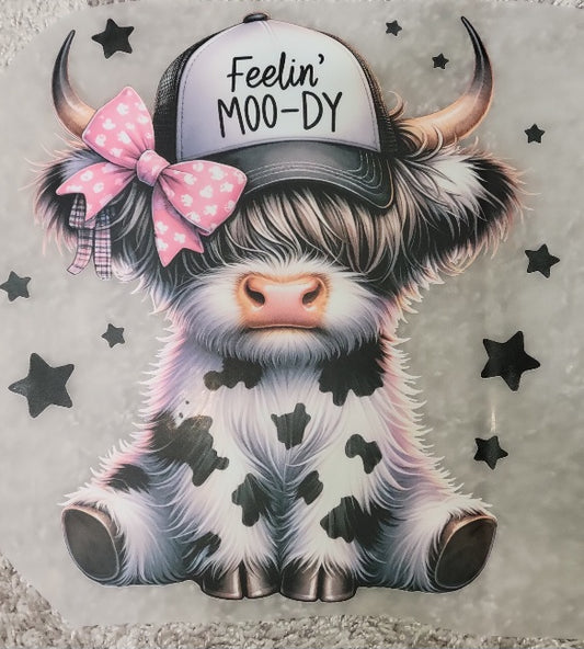 59- FEELIN MOO-DY