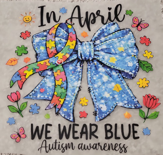 74- APRIL WE WEAR BLUE