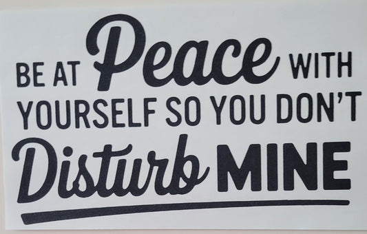 Peace