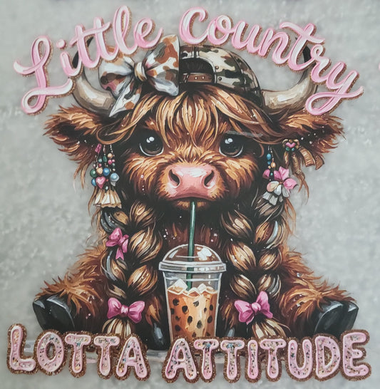 Little Country Cow