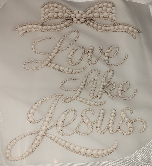 37- LOVE LIKE JESUS