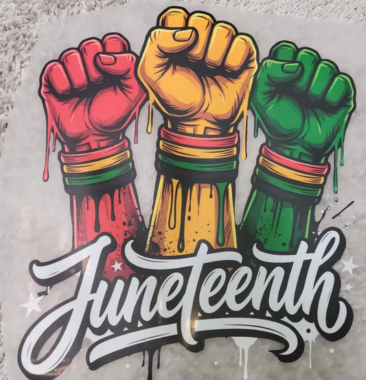 89- JUNETEENTH FIST