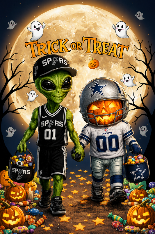 S & C Trick or Treating