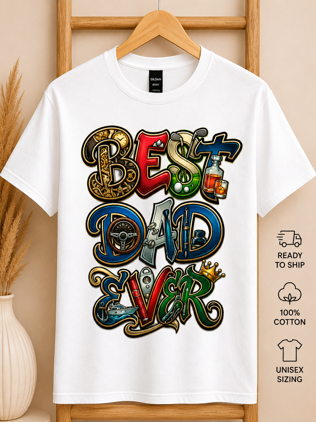 Best DAD EVER Tee
