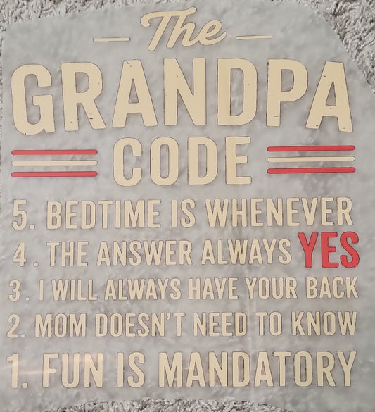 68- GRANDPA CODE